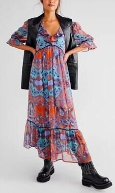 milania midi dress free people Milania Maxi Dress